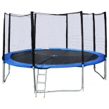 батут спортивный Sport Elite 14ft (с защитной сеткой и лестницей)