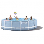 бассейн каркасный Intex Prism Frame 28702 (фильтр-насос)