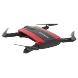 квадрокоптер JXD 523 Tracker, красный/черный