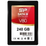 жесткий диск SSD Silicon Power SP240GBSS3V80S25 240Gb SATA III, V80