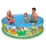 бассейн каркасный Intex Coral Reef 58472 Динозавр (жесткий)