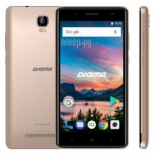 смартфон Digma HIT Q500 3G 1/8Gb, золотистый