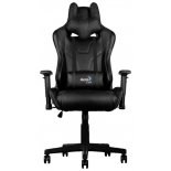 игровое компьютерное кресло Aerocool AC220 AIR-B с перфорацией , черный