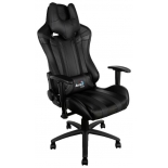 игровое компьютерное кресло Aerocool AC120 AIR-B, черное