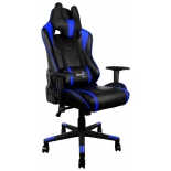 игровое компьютерное кресло Aerocool AC220 AIR-BB, черно-синее