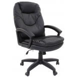 компьютерное кресло Chairman 668 LT, черное