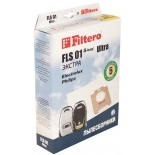 аксессуар к бытовой технике Filtero FLS 01 (S-bag) Ultra Экстра, пылесборники