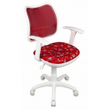 компьютерное кресло Бюрократ CH-W797/RD/Anchor-RD (детское)