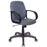 компьютерное кресло Бюрократ CH-808-LOW/G (3C1) серое