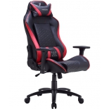 игровое компьютерное кресло Tesoro Zone Balance черно-красное