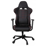 игровое компьютерное кресло Бюрократ 771/Black+BL, чёрное