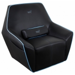 игровое компьютерное кресло Aerocool P7-CH2 AIR, черно-синее