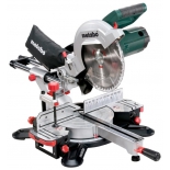 пила дисковая торцовочная Metabo KGS 254 M (1800 Вт)