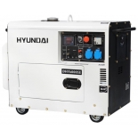 электрогенератор Hyundai DHY-6000 SE, белый