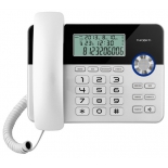 проводной телефон teXet TX-259, белый