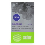 картридж для принтера Cactus CS-ERC18, фиолетовый