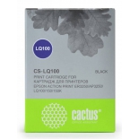 картридж для принтера Cactus CS-LQ100, черный