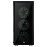 корпус AeroCool Quartz (без БП), синий/черный