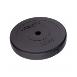 диск для штанги Starfit BB-203 10 кг, черный
