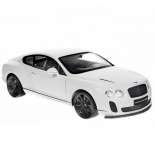 радиоуправляемая модель Welly Bentley Continental Supersports, белая