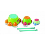 товар для детей Little Tikes Черепашки-барабаны (игрушки для купания)
