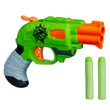 набор игровой для игры на улице Hasbro nerf Бластер Зомби Страйк Двойная Атака, с аксессуарами