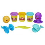набор игровой Hasbro play - doh (для творчества), Подводный мир