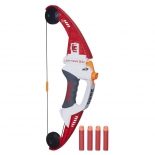 товар для детей Hasbro nerf mega Лёгкий Лук (бластер), разноцветный