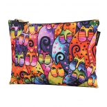 косметичка Laurel Burch 5317-02 Feline Tribe L (28х20 см)