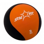 мат гимнастический Starfit Pro GB-702 (2 кг), оранжевый