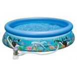 бассейн надувной Intex Ocean Reef Easy Set 28126 (3854 л)