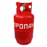баллон газовый бытовой Б 12 Л, красный