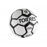 мяч футбольный Torres Futsal Training р.4 белый (F30104)