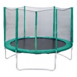 батут детский КМС Trampoline 8 с защитной сеткой