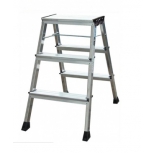 леса Двусторонняя складная подставка Krause Treppo Monto 126030