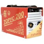 сварочный аппарат Торус 200 Классик, красный