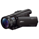 видеокамера Sony FDR-AX100E, Black, черный
