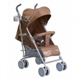 коляска Liko Baby BT109 City Style, темно-бежевая