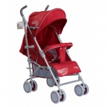 коляска Liko Baby BT109 City Style, красная