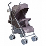 коляска Liko Baby BT109 City Style (трость) серая