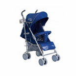 коляска Liko Baby BT109 City Style, синяя