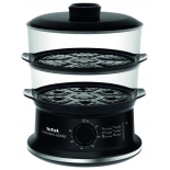 пароварка электрическая Tefal VC 1401 Convenient, черная