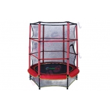 батут детский Perfetto Sport 5FT (с защитной cеткой)