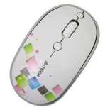 мышка A4 G9-555FX-1WhCubic, беспроводная, USB