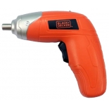 Дрель Аккумуляторная отвертка Black+Decker KC3610 RU