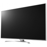 телевизор LG 49UJ655V, серебристый