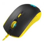 мышка SteelSeries Rival 100 Proton желтая/черная
