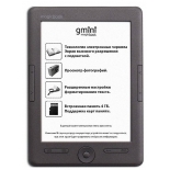 электронная книга Gmini MagicBook W6LHD, черная