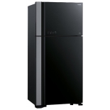 холодильник Hitachi R-VG662 PU3 GBK черный