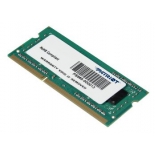 модуль памяти Patriot DDR-3 SODIMM (4096Mb) PSD34G160081S